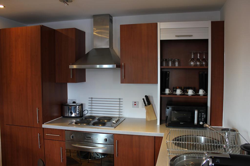 Atana Apartments Manchester Ngoại thất bức ảnh