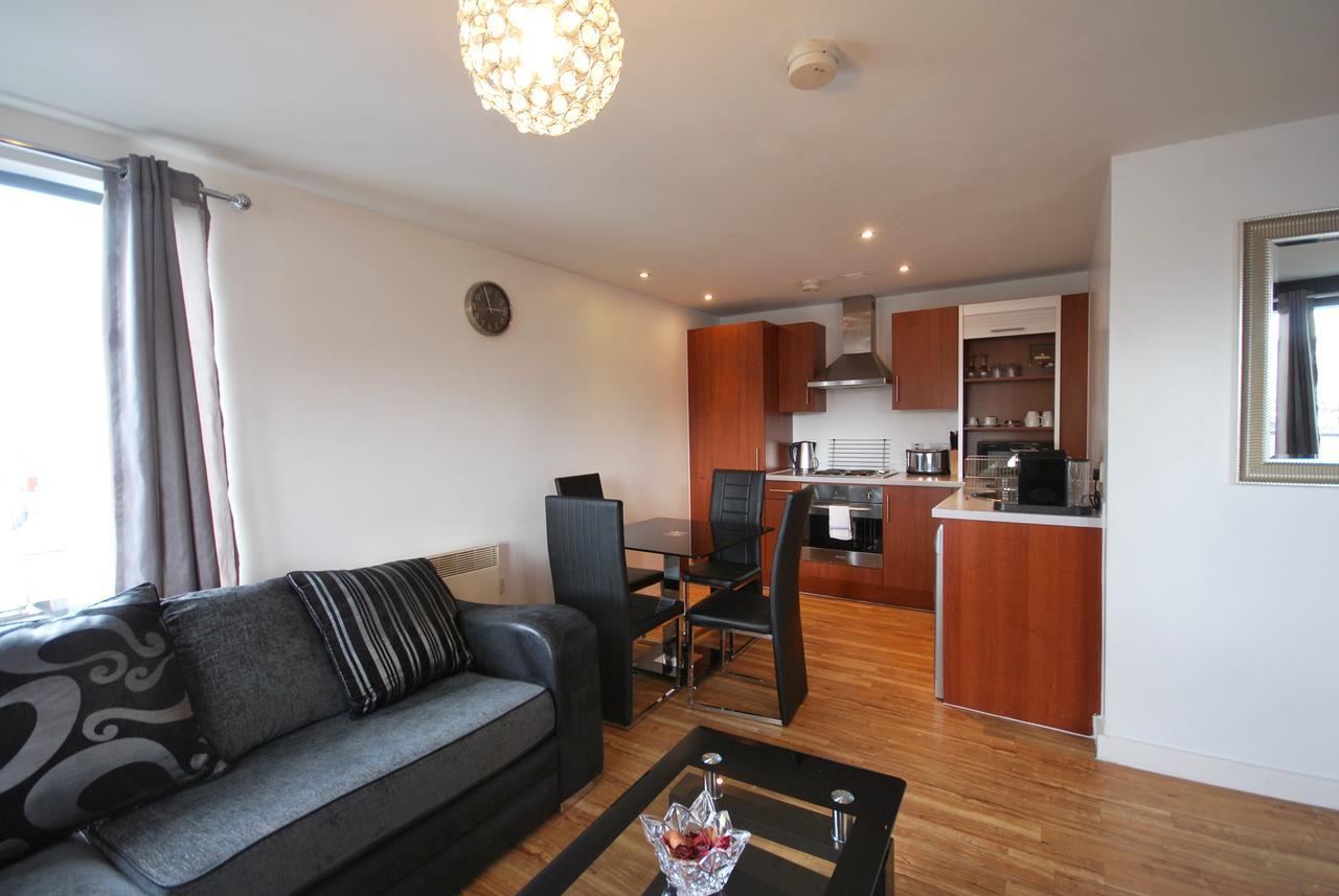 Atana Apartments Manchester Ngoại thất bức ảnh