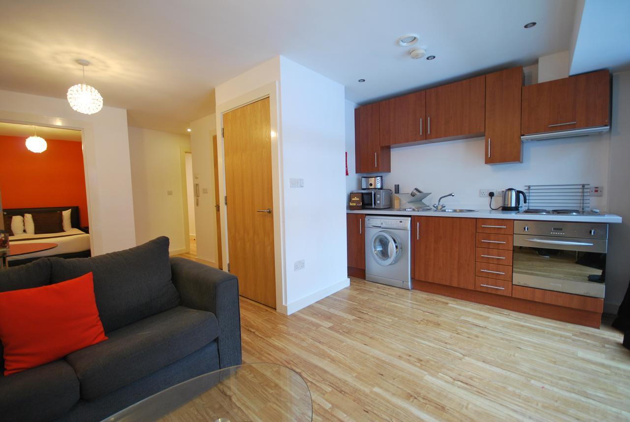 Atana Apartments Manchester Ngoại thất bức ảnh