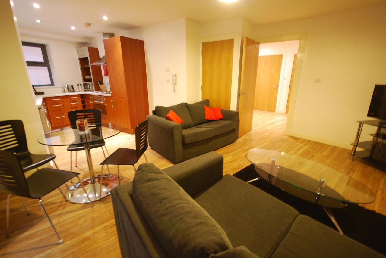 Atana Apartments Manchester Ngoại thất bức ảnh