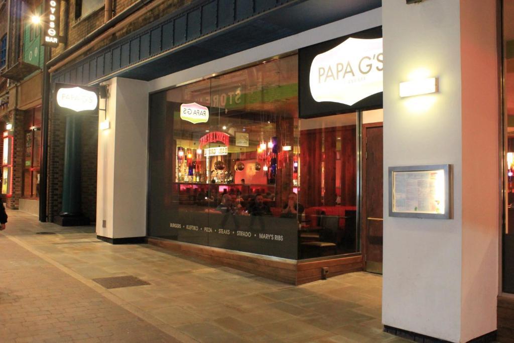 Atana Apartments Manchester Ngoại thất bức ảnh