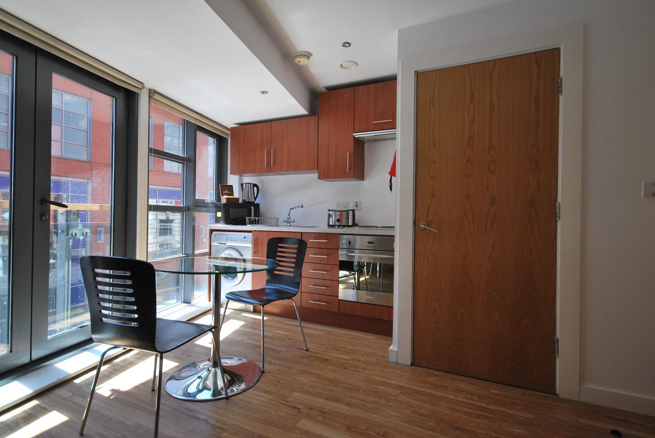 Atana Apartments Manchester Ngoại thất bức ảnh