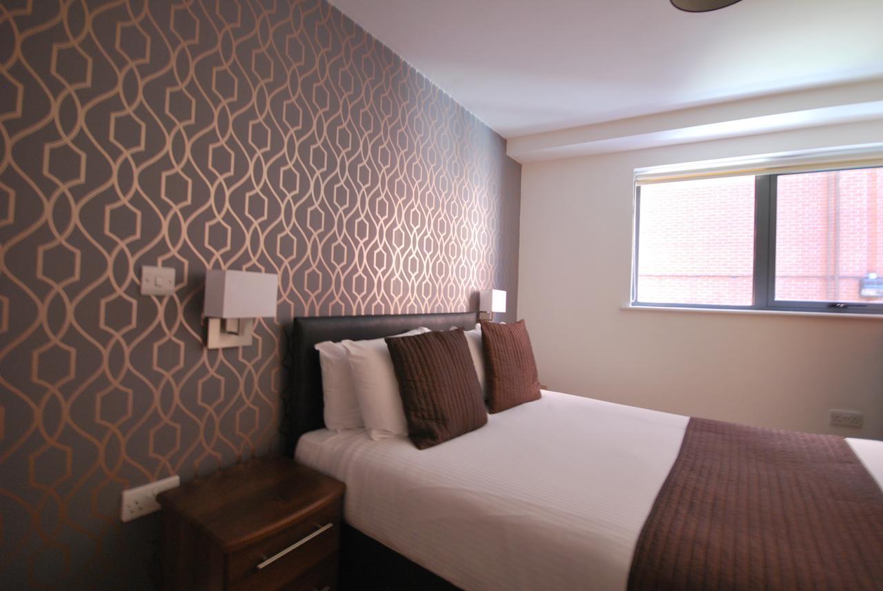 Atana Apartments Manchester Ngoại thất bức ảnh