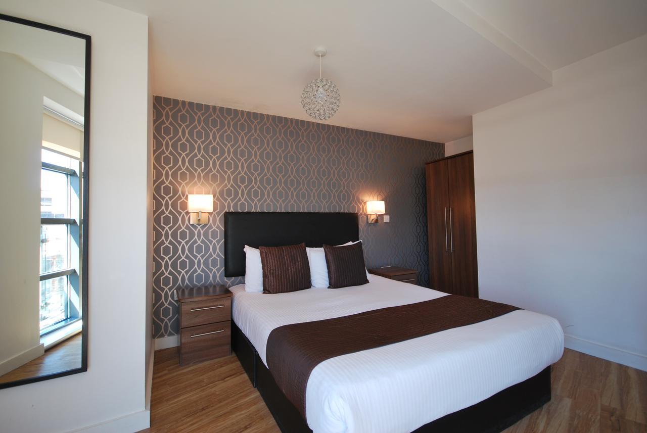 Atana Apartments Manchester Ngoại thất bức ảnh