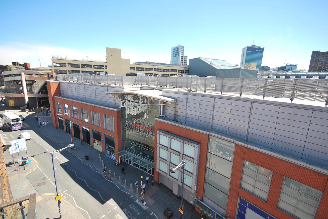 Atana Apartments Manchester Ngoại thất bức ảnh
