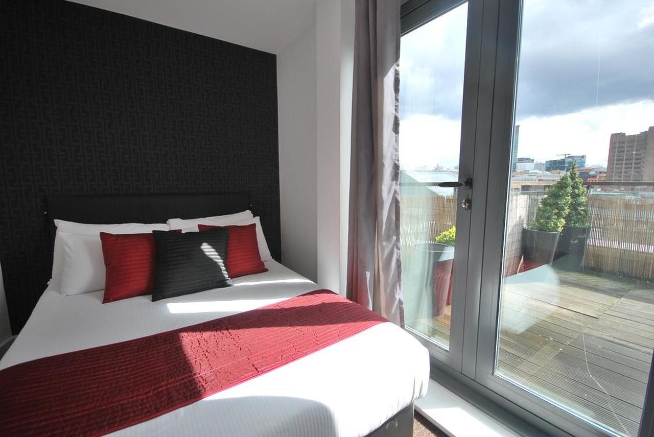 Atana Apartments Manchester Ngoại thất bức ảnh