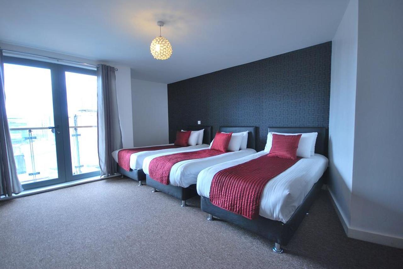 Atana Apartments Manchester Ngoại thất bức ảnh