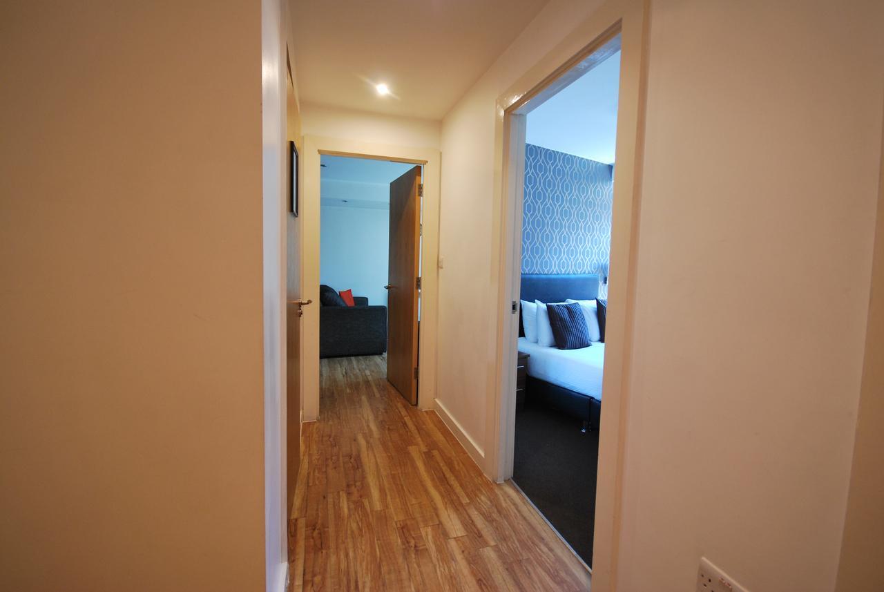 Atana Apartments Manchester Ngoại thất bức ảnh