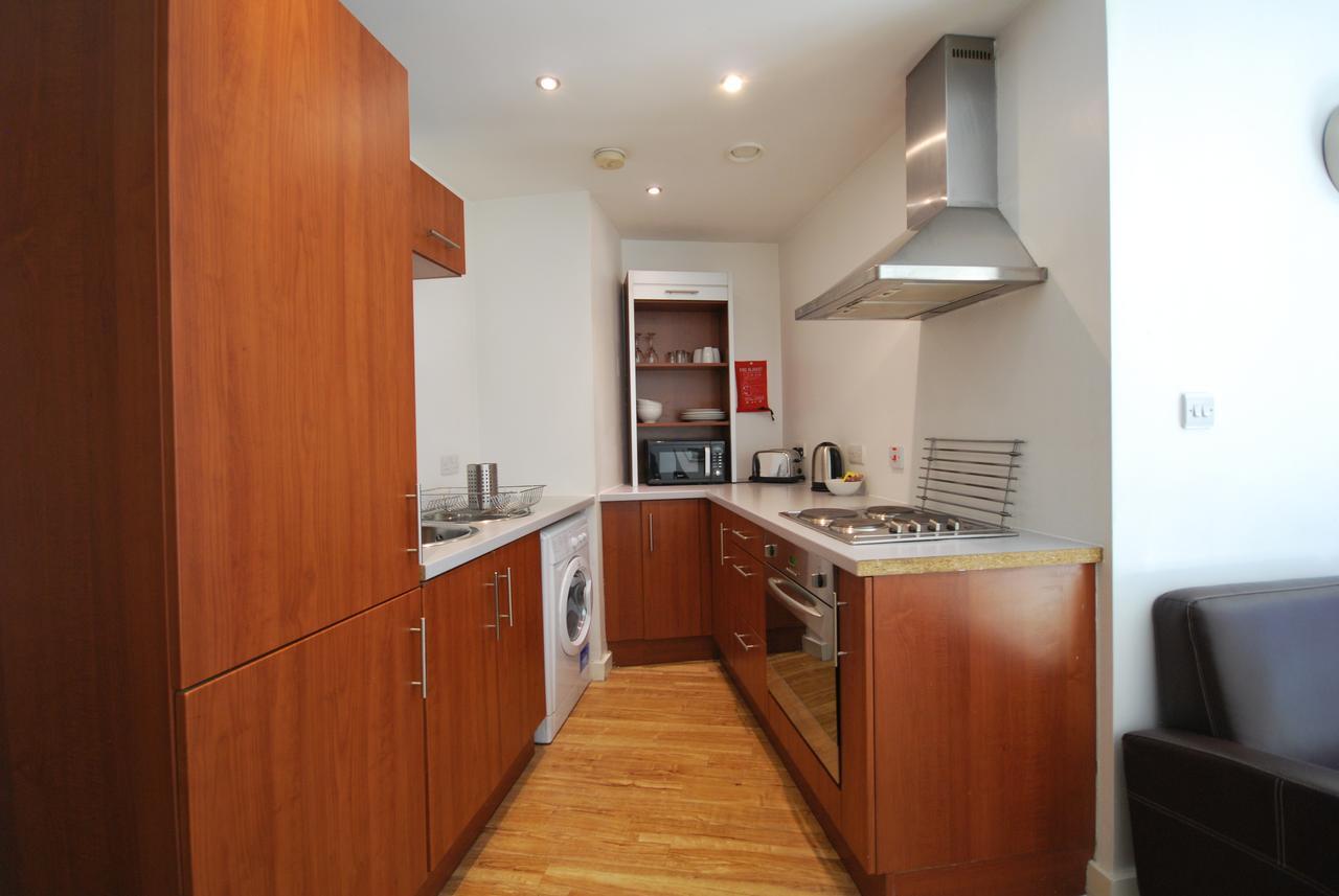 Atana Apartments Manchester Ngoại thất bức ảnh