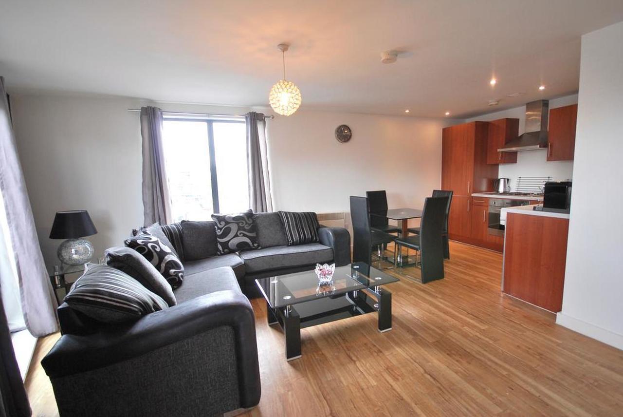 Atana Apartments Manchester Ngoại thất bức ảnh