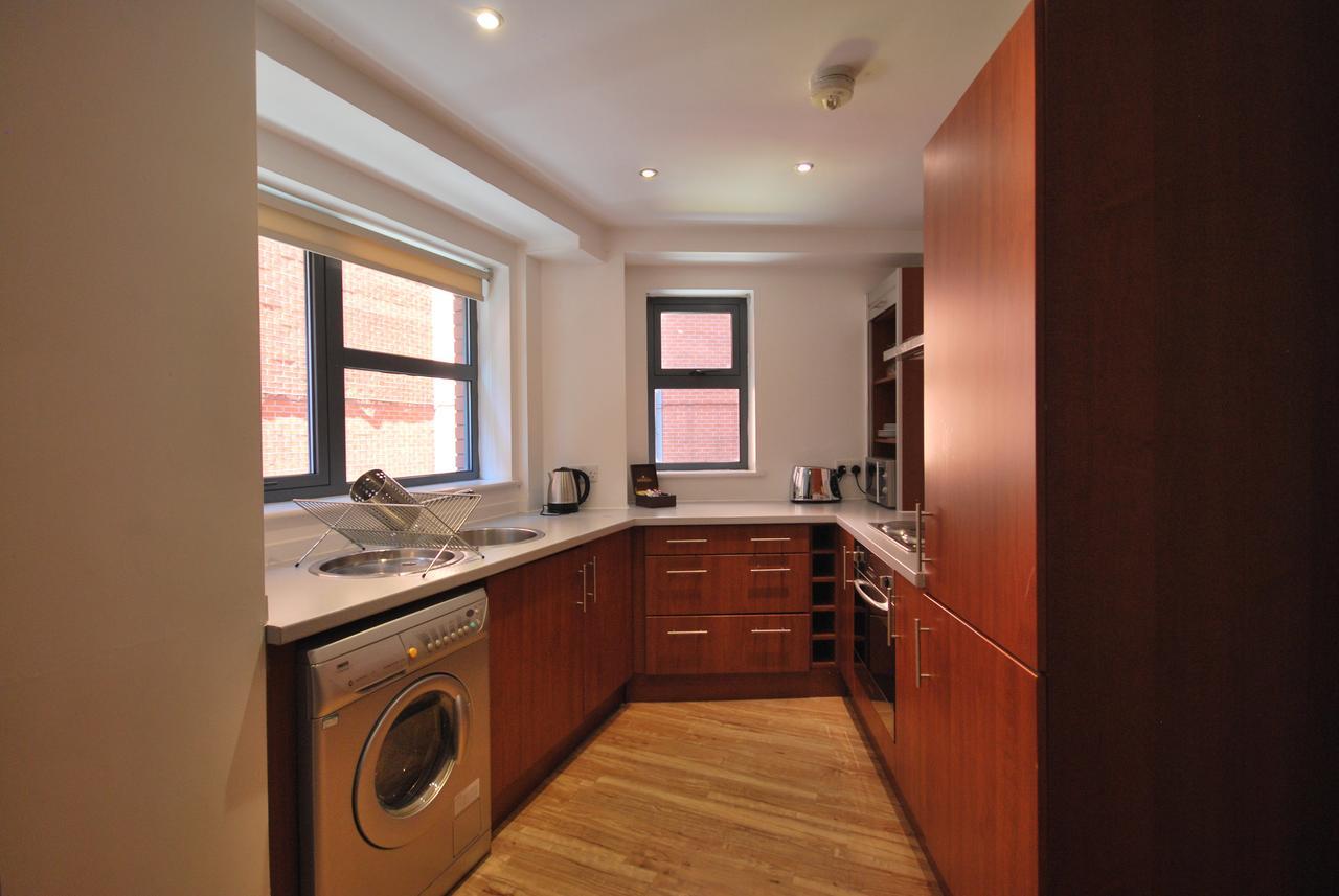 Atana Apartments Manchester Ngoại thất bức ảnh