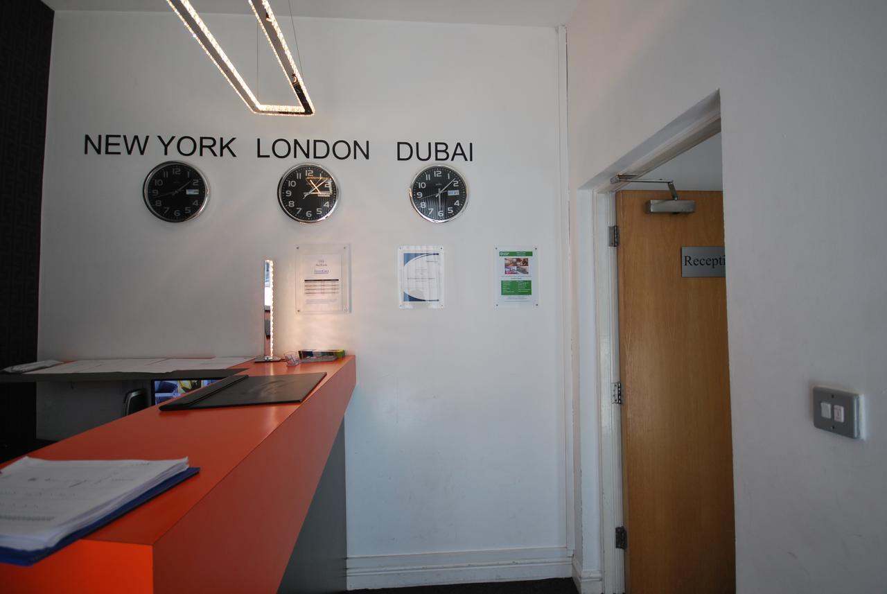 Atana Apartments Manchester Ngoại thất bức ảnh