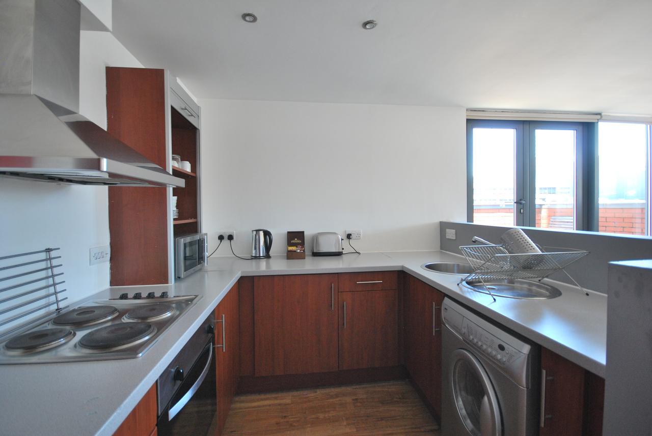 Atana Apartments Manchester Ngoại thất bức ảnh
