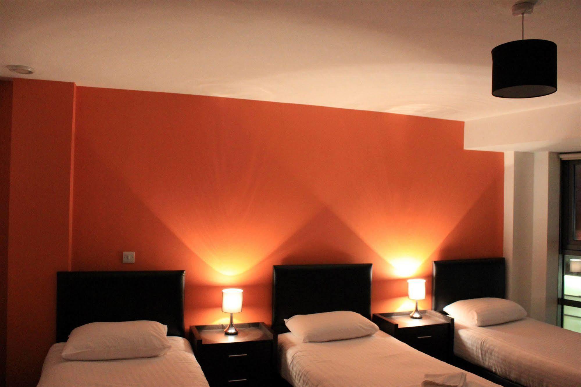 Atana Apartments Manchester Ngoại thất bức ảnh