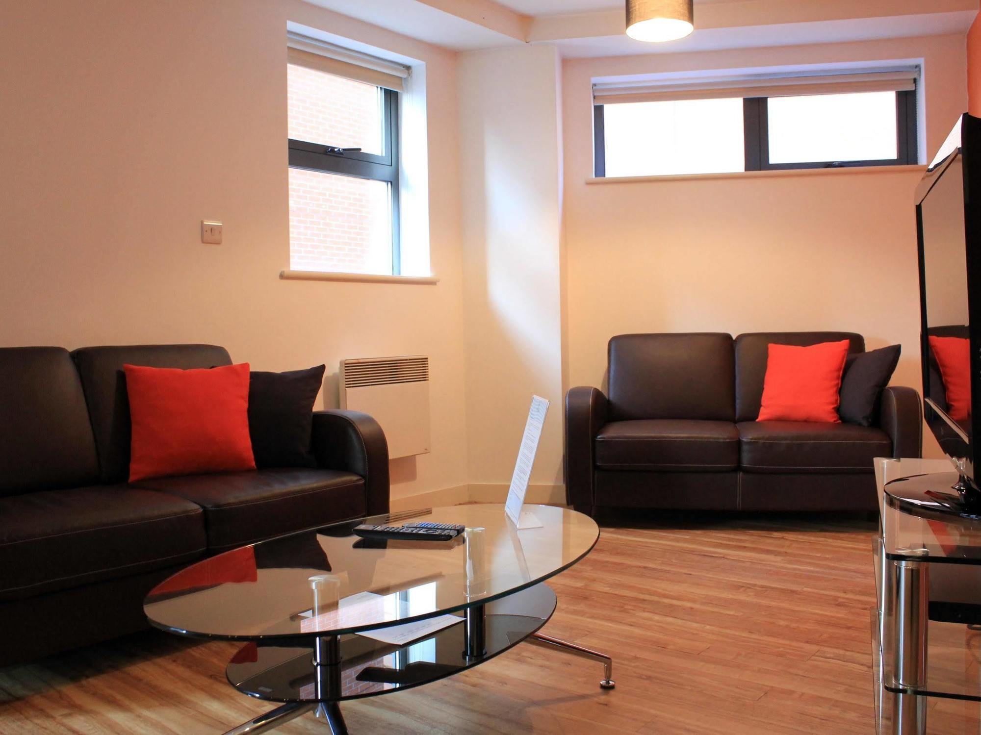 Atana Apartments Manchester Ngoại thất bức ảnh