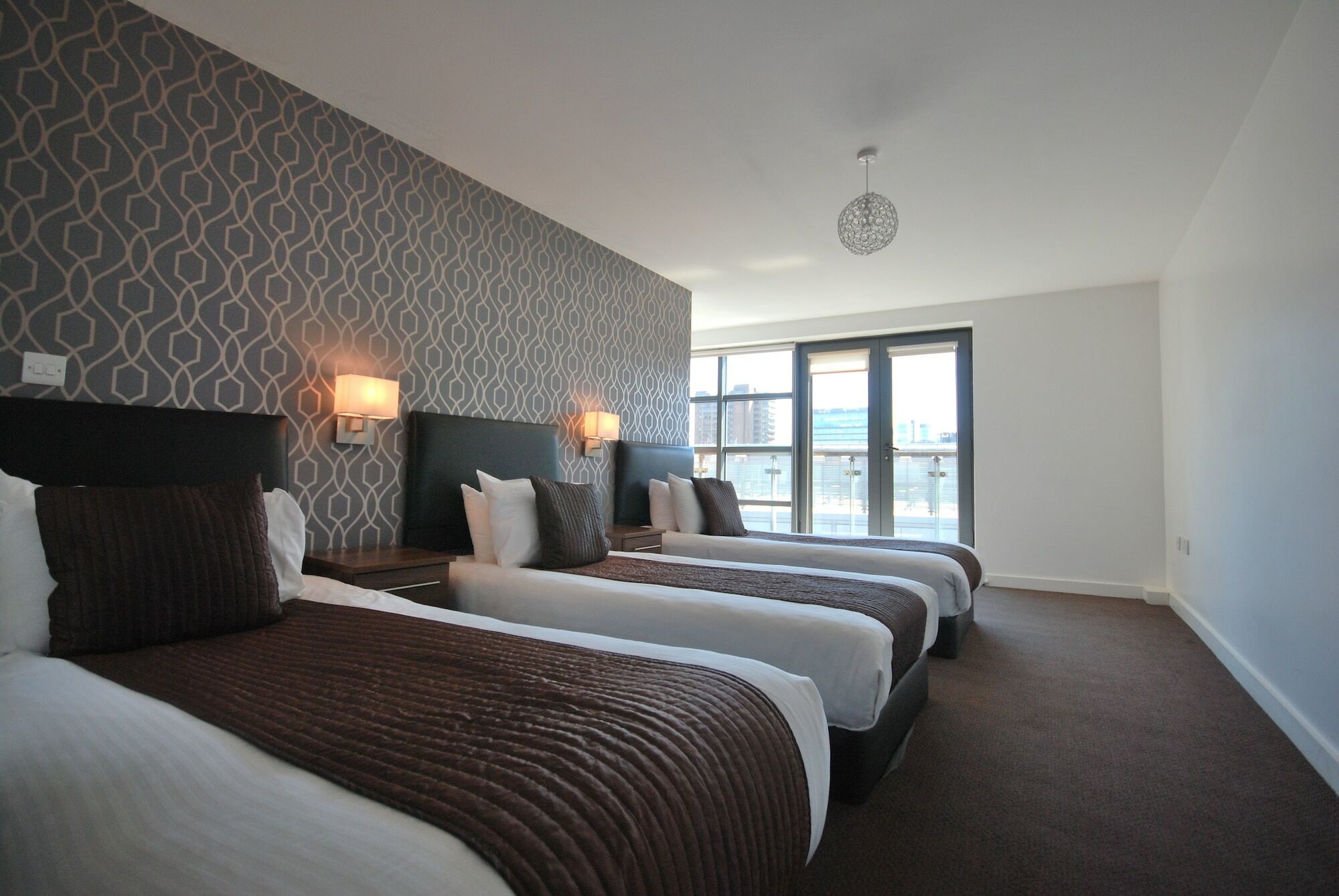 Atana Apartments Manchester Ngoại thất bức ảnh