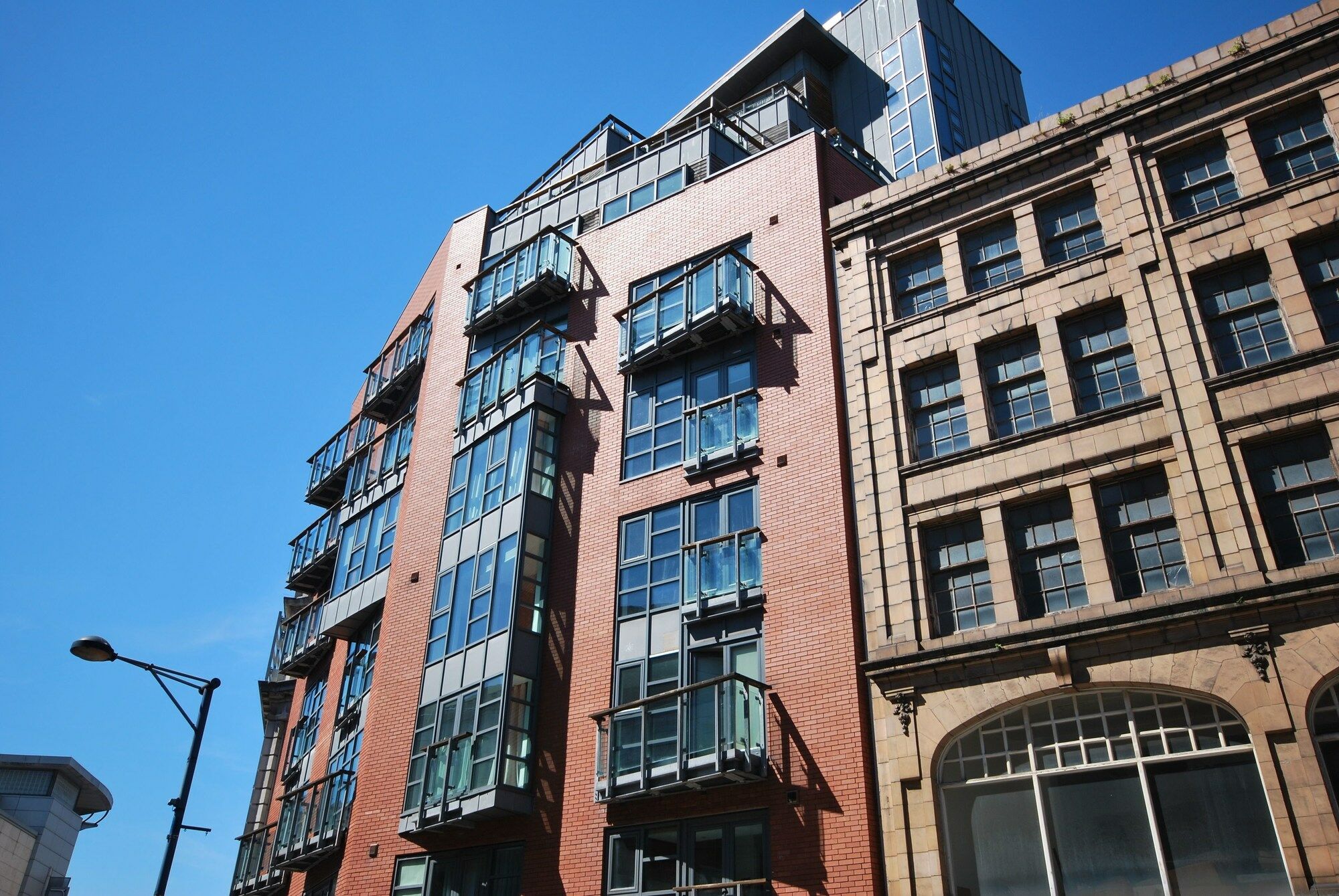 Atana Apartments Manchester Ngoại thất bức ảnh